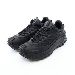 [Used] MONCLER Trailgrip GTX Leather Sneakers for Men - Used A