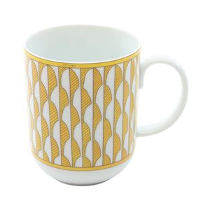 [Used] Hermes HERMES Tableware Soleil d'Hermès Mug Cup Other Soleil d'Hermès Mug Cup Unisex Unused