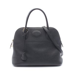 【中古】 エルメス HERMES ハンドバッグ ボリード31 ブラック その他 ボリード31 ブラック レディース Used A