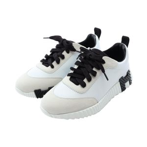 【中古】 エルメス HERMES スニーカー バウンシング H2422127 レザー バウンシングスニーカー レディース 未使用
