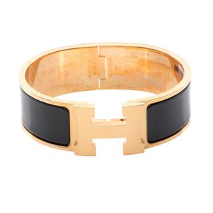 [Used] Hermes HERMES Bangle Clic Clac GM GP (Gold Plated) Clic Clac GM Women's Used A