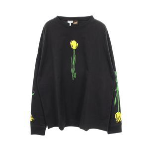 [Used] LOEWE Long-Sleeve T-Shirt PAULA'S IBIZA Tulip Cotton Cut and Sewn Men's Used A