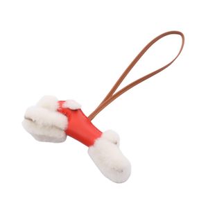 【中古】 エルメス HERMES チャーム バディチャーム カプシーヌ ゴールド カプシーヌ/ゴールド ムートン バディ チャーム カプシーヌ/ゴールド レディース 未使用