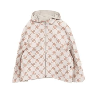 [Used] Hermes HERMES Blouson 2E0154DX Cotton Rayon Jacket Women's Used A