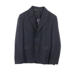 [Used] Prada PRADA Tailored Jacket, Single-breasted, Wool and Silk, Men's Jacket, Unused