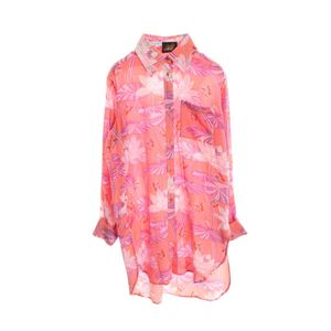 [Used] LOEWE Paula's Ibiza Floral Silk Dress for Women - Unused