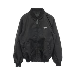[Used] Prada PRADA Blouson Re-Nylon Triangle Plate SGH038 Nylon Blouson Men's Used A