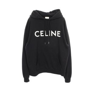 [Used] Celine CELINE Hoodie Loose Sweatshirt Cotton Hoodie Men's Used A