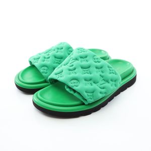 [Used] Louis Vuitton LOUIS VUITTON Sandals, Pool Pillow Line, Mule Sandals, Monogram Embossed, Other Sandals, Women's, Used B