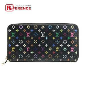 LOUIS VUITTON CA1136 Monogram Color Zippy Wallet Long Wallet