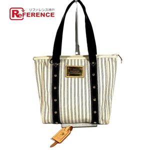 LOUIS VUITTON SP0047 Antigua Cabas MM Shoulder Bag