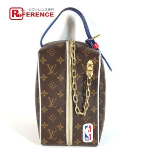 LOUIS VUITTON RI4270 Monogram NBA Collaboration Cloakroom Dopp Kit Second Bag