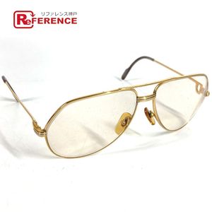 CARTIER Vintage Trinity Logo Eyeglasses