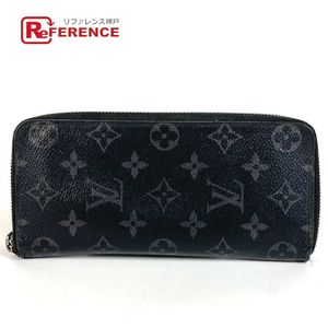 LOUIS VUITTON GI3108 Monogram Eclipse Zippy Wallet Vertical Long Wallet