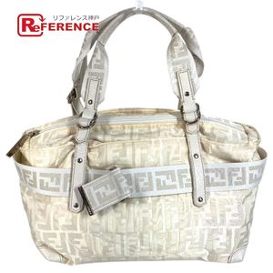FENDI ZUCCA FF Logo Belt Handbag