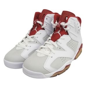 Unused ▲NIKE 384664-113 Air Jordan 6 Retro Altenate 91 Huarache System Sneakers White Multi 28.5cm Men's with Box