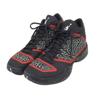 Unused ▲NIKE 695515-023 AIR JORDAN XX9 Woven Upper Flight Plate Sneakers Black 27cm Men's with Box