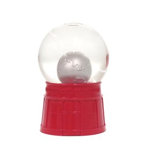 신제품과 같은 상태의 크리스찬 루부탱 스노우돔 유리 레드 오브제 빨강 1299【중고】Christian Louboutin