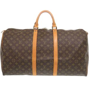 Louis Vuitton Keepall 55 Monogram M41424 Boston Bag LV 1356 [Used] LOUIS VUITTON