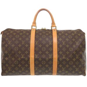 路易威登 Keepall 50 Monogram M41426 波士頓包 LV 1317 [二手]LOUIS VUITTON