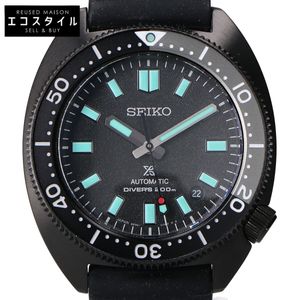 Seiko [Excellent Condition/Limited Edition of 4500] SBDC183 6R35 PROSPEX The Black Series LIMITED EDITION Automatic Watch [Used]