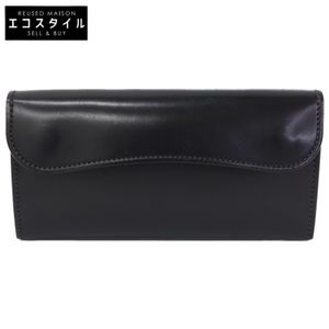 Wild Swans Horwin Shell Cordovan x Saddle Pull-Up WAVE Long Wallet [Used]