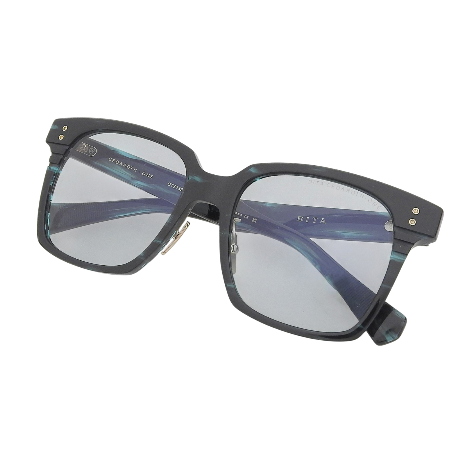 Unused item △ DITA DTS753 PRIDM Sunglasses Eyewear CLEAR