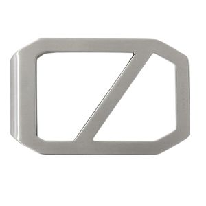 Mint condition ▲HERMES Delta Chaine d'Ancre money clip, bill clip, silver, made in France, men's.