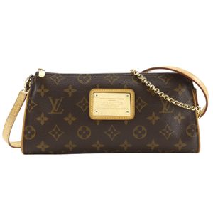 Louis LOUIS VUITTON SOFY Shoulder Bag, 2-Way, M40158, Monogram Canvas, 2006, Brown, DU1026, Crossbody/Shoulder Bag, Zipper, Women's [Used]