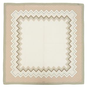 Mint condition ▲ Loro Piana cashmere silk scarf/stole with logo, Braun/ beige, made in Italy.