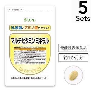 [Set of 5 bags] Multivitamin and Mineral 31 tablets