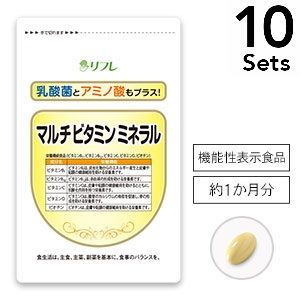 [Set of 10 bags] Multivitamin and Mineral, 31 tablets