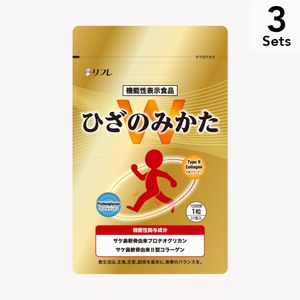 [Set of 3 bags] Knee Supporter W 31 tablets