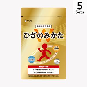 [Set of 5 bags] Knee Supporter W 31 tablets