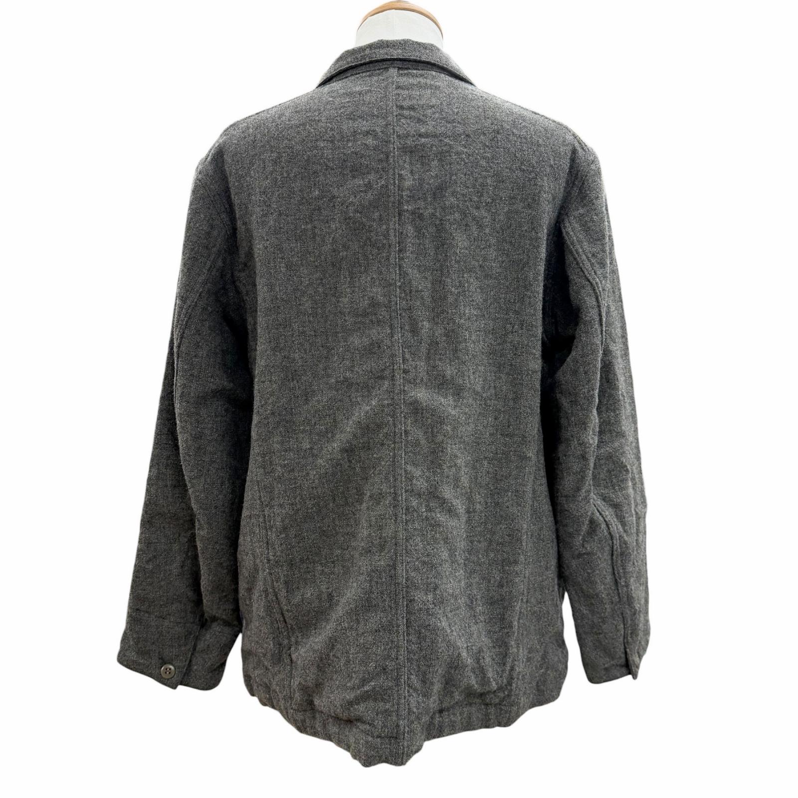 極美品▼T.T TAIGA TAKAHASH タイガタカハシ LOT.308 Sack Jacket ウール100% ツイード シングルジャケット テーラード グレー 38 メンズ 極美品▽T.T TAIGA TAKAHASH タイガタカハシ LOT.308 Sack Jacket