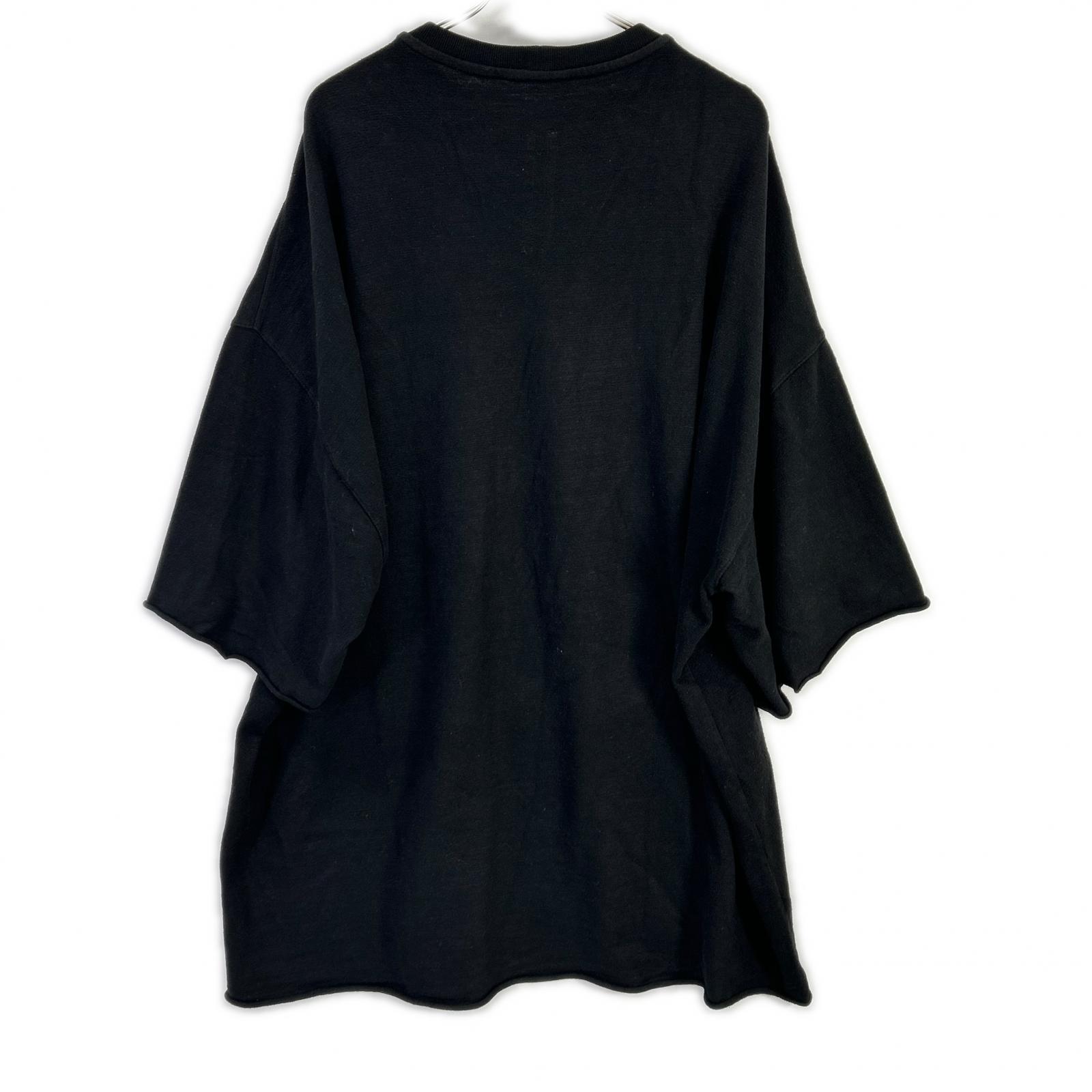 Rick Owens リックオウエンス RR02C7283-BGW 23AW ブラック Oversize  Tee ONE Rick Owens RR02C7283-BGW 23AW Black Oversize Tommy Tee ONE [Used