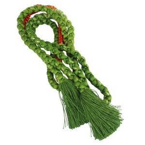 Silk obi sash cord (excluding gold and silver threads) [Used]