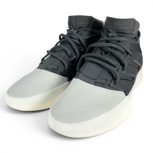 Mint condition ▲ adidas IE6179 FEAR OF GOD ATHLETHICS 1 BASKETBALL midsole sneakers, black, size 30cm, men's, with box and dust bag.