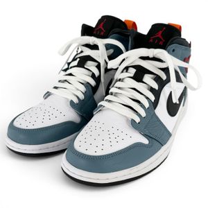 Unused ▲NIKE CU2802 AIR JORDAN MID SE Fearless APLA FACETASM Leather High-Top Sneakers White 27.5cm Men's