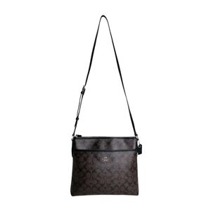 Coach 皮革肩背包/手提包
COACHブラウン[二手]