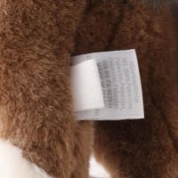【二手】愛馬仕 Hermie PPM 毛絨玩具，NATURAL麂皮，Hermie PPM NATURAL，女士，二手