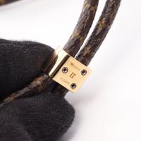 [Used] Louis Vuitton LOUIS VUITTON Mobile Phone/Smartphone Accessory Phone Holder Louise Monogram M68382 Rubber Phone Holder Louise Unisex