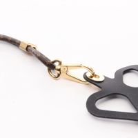 [Used] Louis Vuitton LOUIS VUITTON Mobile Phone/Smartphone Accessory Phone Holder Louise Monogram M68382 Rubber Phone Holder Louise Unisex