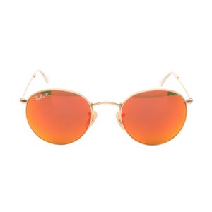 【중고】 레이밴 Ray-Ban 선글라스 미러 렌즈 RB3447 기타 선글라스 유니섹스 중고 A급