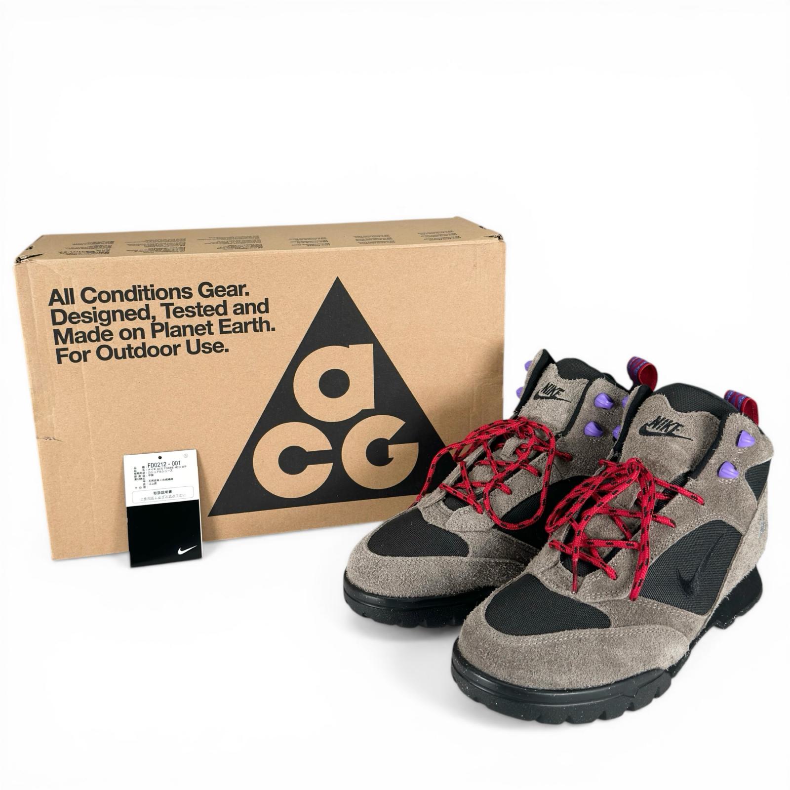 未使用品△NIKE ACG ナイキエーシージーFD212-001 ACG TORRE MID WP
