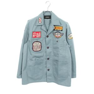 [Used] AVIREX Coverall ANTIFOULING Logo Patch 783-3152010 Other Jacket Men's Used A