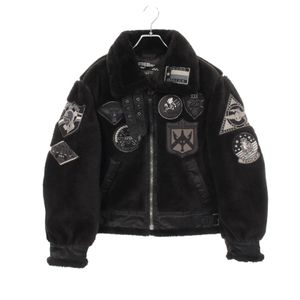[Used] AVIREX TOP GUN RETRO BOA B-3 Jacket with Patch 6112177 Other Jackets Men's Used A