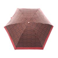 【二手】COACH女士經典款折疊陽傘（二手 A 款）