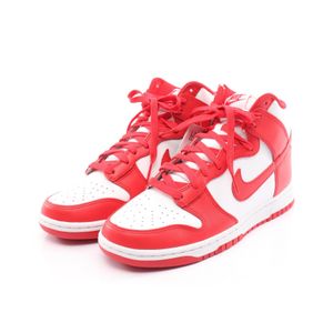 [Used] Nike NIKE Sneakers NIKE DUNK HI RETRO DD-1399-106 Leather Sneakers Men's Unused