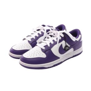 [Used] Nike DUNK LOW RETRO DD1391-104 Leather Sneakers for Men - Unused